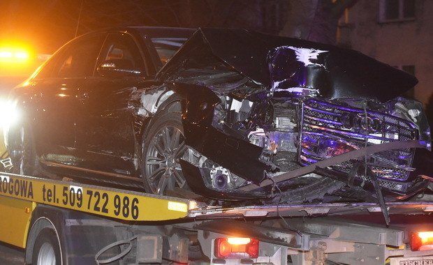 Wypadek limuzyny premier Beaty Szydło