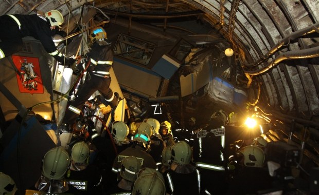 Wypadek metra w Moskwie. Pierwsze zatrzymania