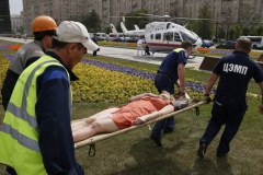 Wypadek metra w Moskwie