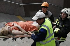 Wypadek metra w Moskwie