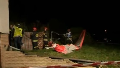 Wypadek motolotni. 2 osoby nie żyją