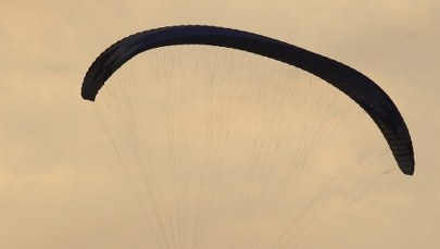 Wypadek motolotni, 2 osoby ranne