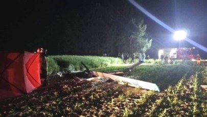 Wypadek motoszybowca na Podkarpaciu. Tragiczny lot bliźniaków