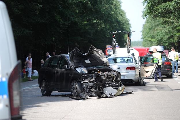 Wypadek może zdarzyć się w każdej chwili i każdemu... /PAP