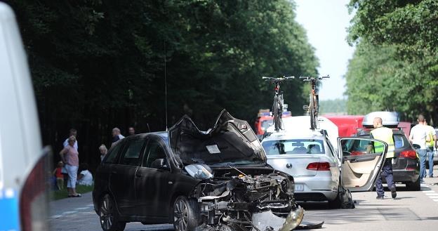 Wypadek może zdarzyć się w każdej chwili i każdemu... /PAP