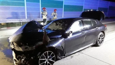 Wypadek na A1 i milion złotych w tle. Ojciec Sebastiana M. bez odszkodowania za rozbite bmw