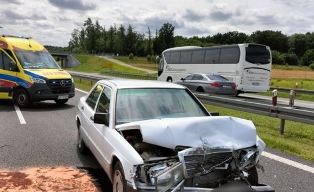 Wypadek na A1, korki na obwodnicy Trójmiasta   