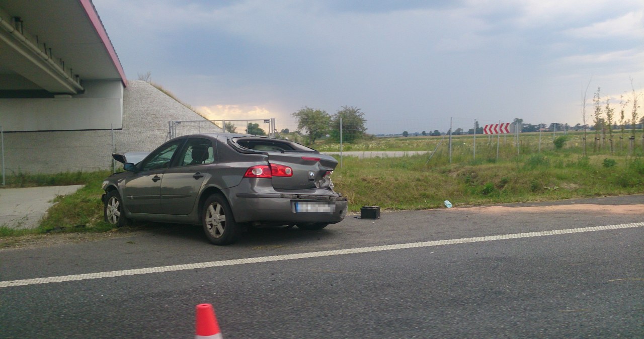 Wypadek na A1, pięć osób zostało rannych
