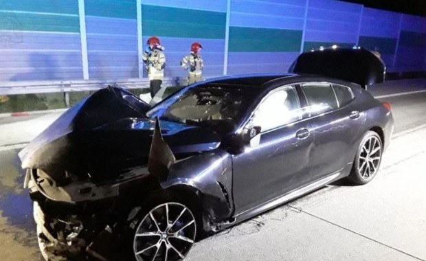 Wypadek na A1. "Rzeczpospolita" o dwóch sprzecznych policyjnych notatkach