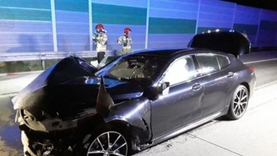 Wypadek na A1. "Rzeczpospolita" o dwóch sprzecznych policyjnych notatkach