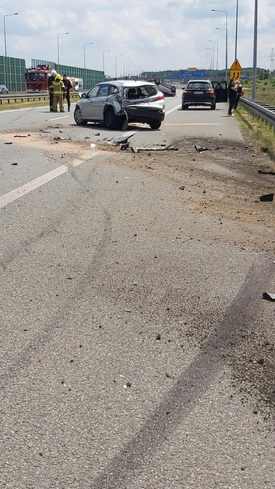 Wypadek na A1 /Gorąca Linia RMF FM