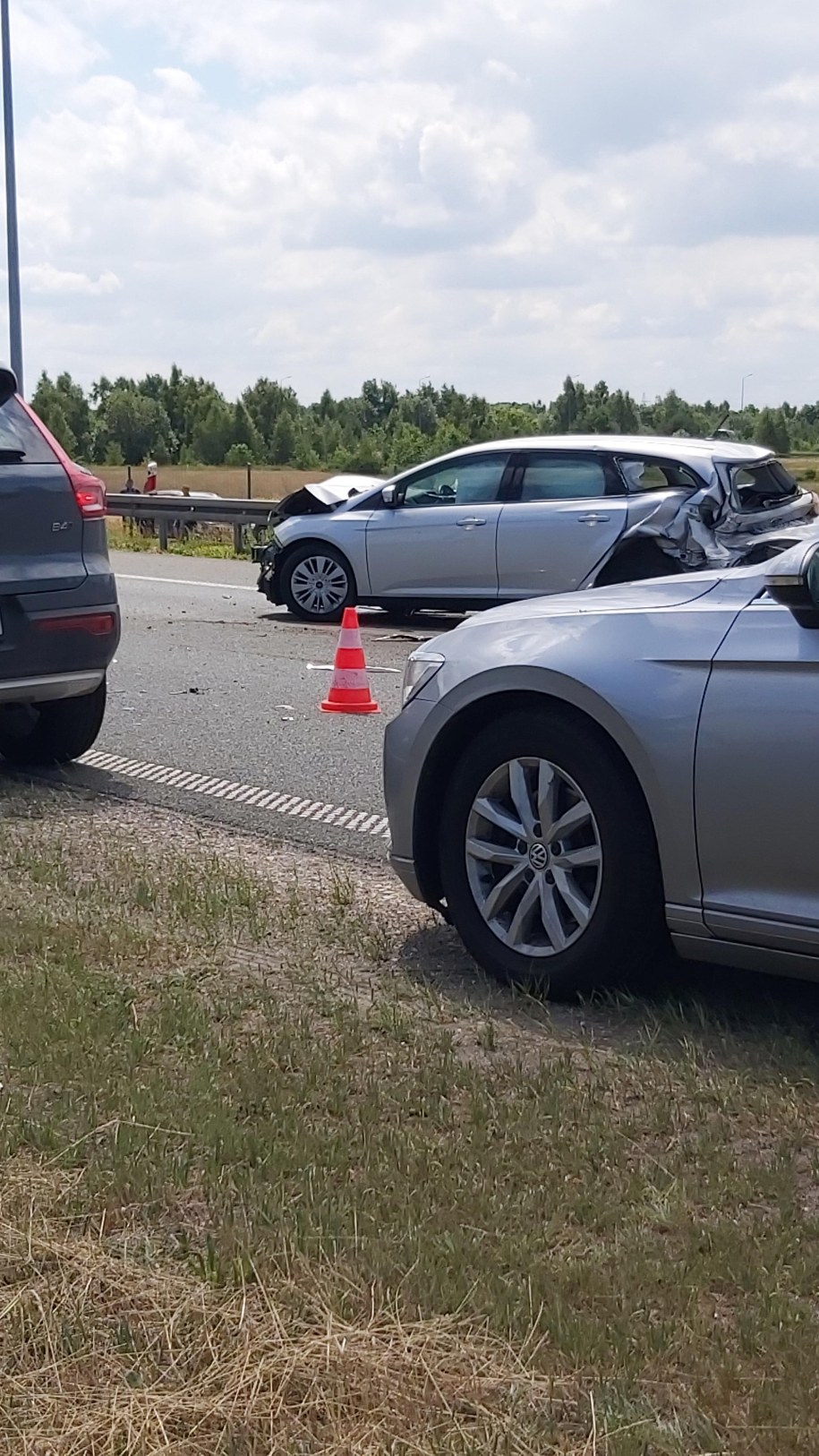 Wypadek na A1 /Gorąca Linia RMF FM