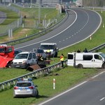 Wypadek na A2 pod Warszawą. Jedna osoba nie żyje