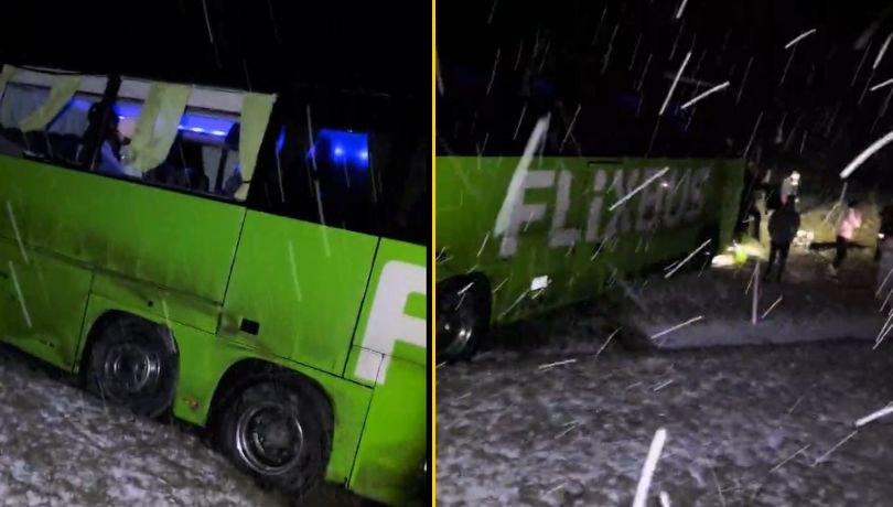 Wypadek na A4, 15.02.2026 /Zdjęcie nadesłane do redakcji  /Gorąca Linia RMF FM