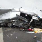 Wypadek na A4 koło Opola. Jedna osoba nie żyje