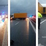 Wypadek na A4. Obwodnica Krakowa odblokowana