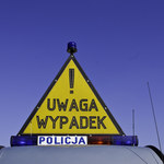 Wypadek na A4 w Białobrzegach. Dwie osoby ranne