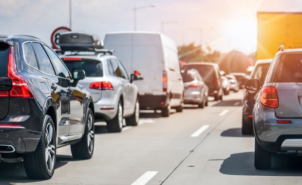 Wypadek na autostradzie A1. Trzy osoby ranne