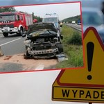 Wypadek na autostradzie A4 pod Opolem. Poważne utrudnienia w ruchu
