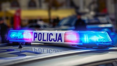 Wypadek na autostradzie A4 z udziałem pojazdu wojskowego