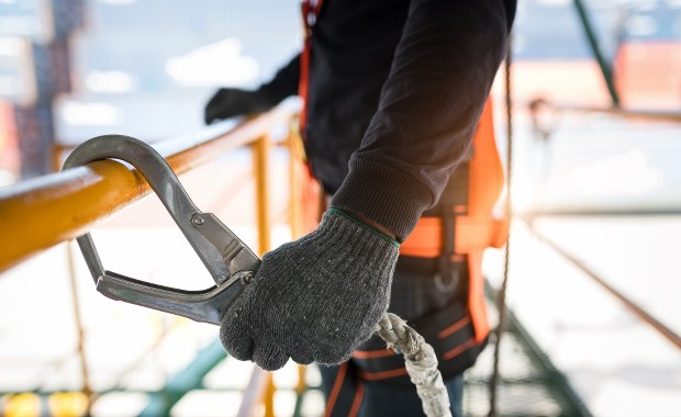 Wypadek na budowie dworca głównego w Olsztynie. Nie żyje 48-latek