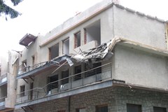 Wypadek na budowie hotelu w Zakopanem