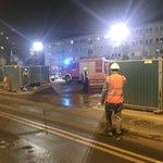 Wypadek na budowie linii metra w Warszawie. Nie żyje operator koparki