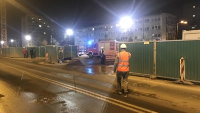 Wypadek na budowie linii metra w Warszawie. Nie żyje operator koparki