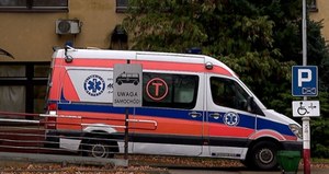 Wypadek na budowie metra. Pracownik w szpitalu