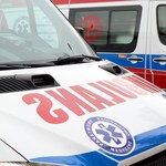 Wypadek na budowie w Gdyni. Dwie osoby ranne