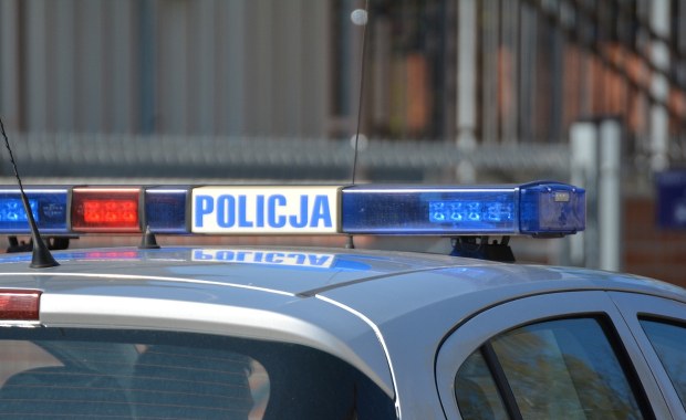 Wypadek na budowie w Krakowie. Na mężczyznę spadły pustaki