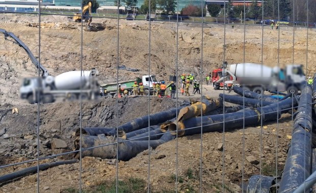 Wypadek na budowie w Zakopanem. Młody robotnik poważnie ranny