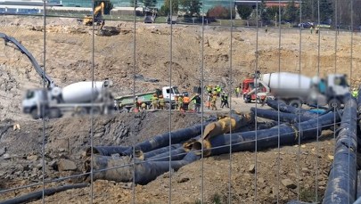 Wypadek na budowie w Zakopanem. Młody robotnik poważnie ranny