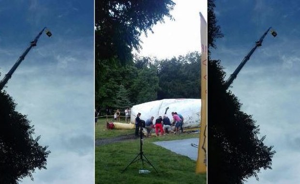 Wypadek na bungee w Gdyni. Mógł zawieść więcej niż jeden element