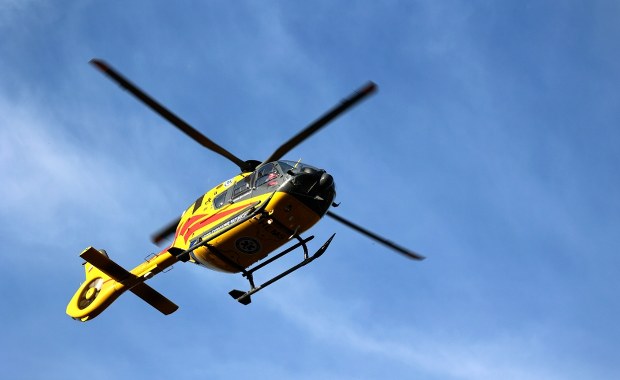 Wypadek na ćwiczeniach. LPR zabrał do szpitala rannego żołnierza