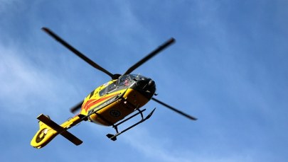 Wypadek na ćwiczeniach. LPR zabrał do szpitala rannego żołnierza