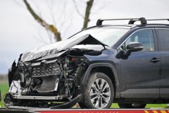 Wypadek na DK22 w Pomorskiem