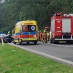 Wypadek na DK32 w Żodyniu. 1 osoba nie żyje, 4 są ranne