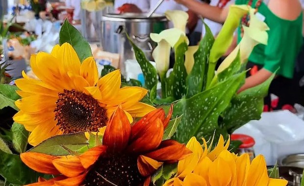 Wypadek na festiwalu gastronomicznym. 6 osób poparzonych