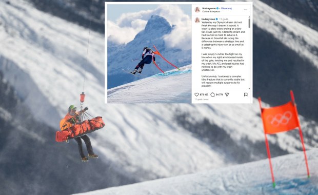 Wypadek na igrzyskach: Narciarka zabrała głos po operacjach. "Nie żałuję"