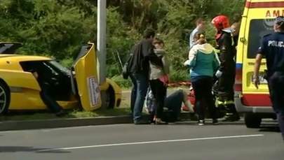 Wypadek na imprezie motoryzacyjnej. Jest wielu rannych