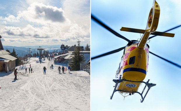 Wypadek na Jaworzynie Krynickiej. Narciarz w ciężkim stanie