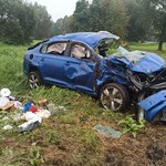 Wypadek na Lubelszczyźnie. 55-letni mężczyzna zginął na miejscu