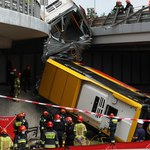 Wypadek na moście Grota-Roweckiego w Warszawie. Rusza proces kierowcy autobusu
