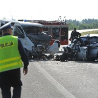 Wypadek na obwodnicy Morzyczyna