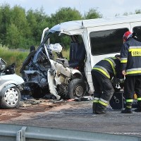 Wypadek na obwodnicy Morzyczyna