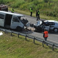 Wypadek na obwodnicy Morzyczyna