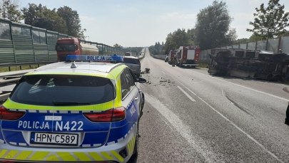 Wypadek na obwodnicy Trójmiasta. Nie żyje dwóch mężczyzn