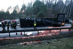 Wypadek na Obwodnicy Trójmiasta