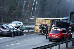 Wypadek na Obwodnicy Trójmiasta